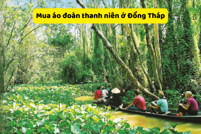 Mua áo đoàn thanh niên ở Đồng Tháp