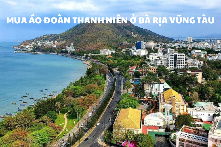 Mua áo đoàn thanh niên ở Bà Rịa - Vũng Tàu
