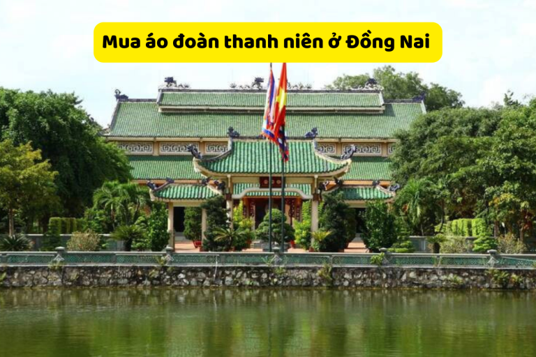 Mua áo đoàn thanh niên ở Đồng Nai