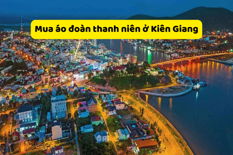 Mua áo đoàn thanh niên ở Kiên Giang