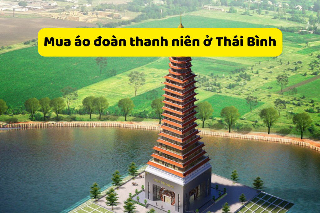 Mua áo đoàn thanh niên ở Thái Bình