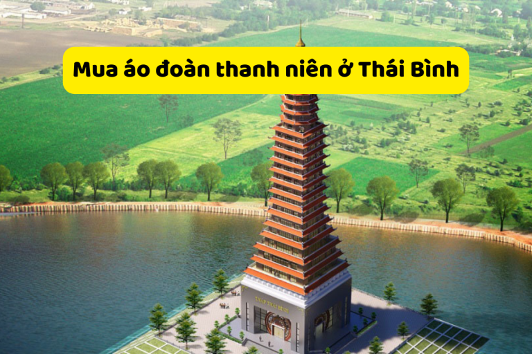 Mua áo đoàn thanh niên ở Thái Bình