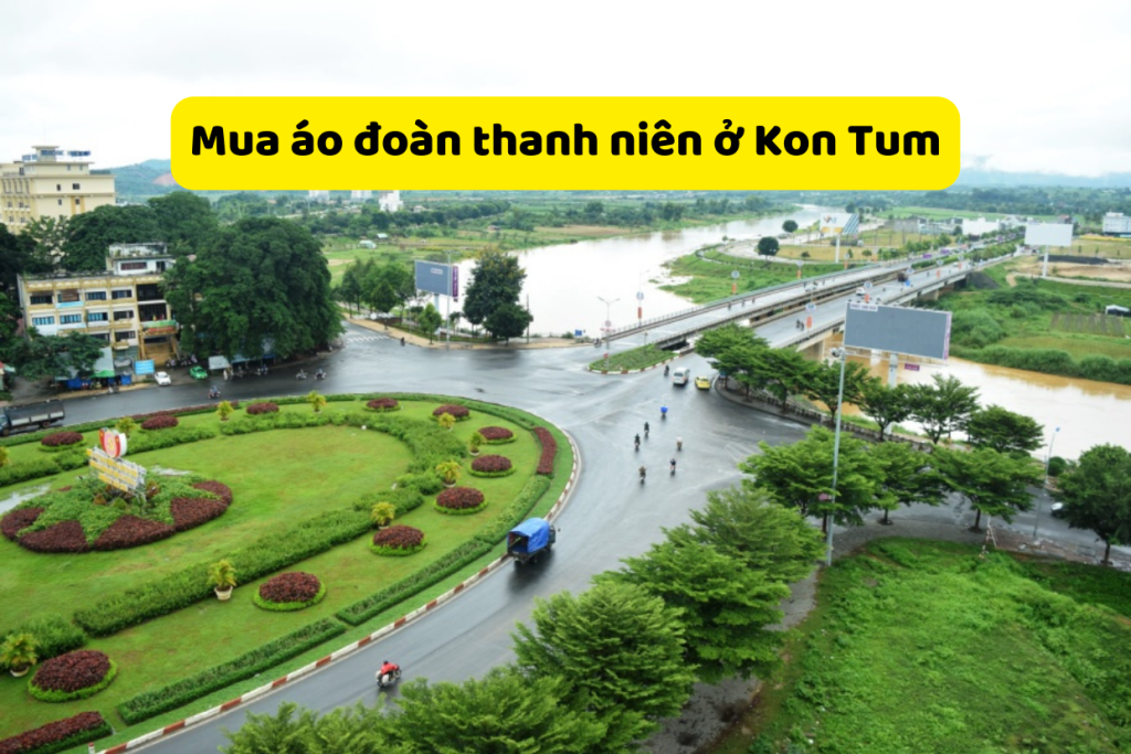 Mua áo đoàn thanh niên ở Kon Tum