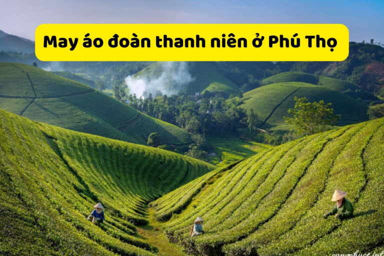 Mua áo đoàn thanh niên ở Phú Thọ