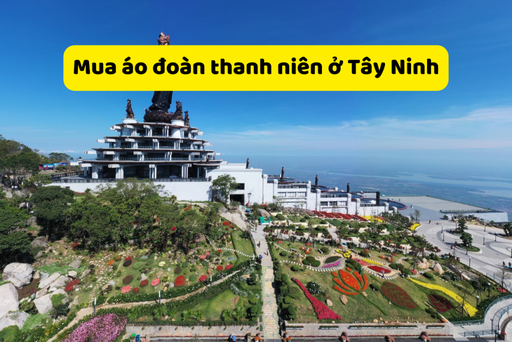 Mua áo đoàn thanh niên ở Tây Ninh