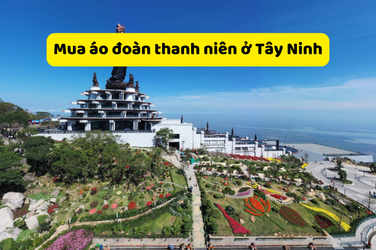 Mua áo đoàn thanh niên ở Tây Ninh