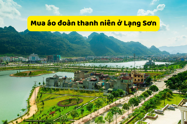Mua áo đoàn thanh niên ở Lạng Sơn