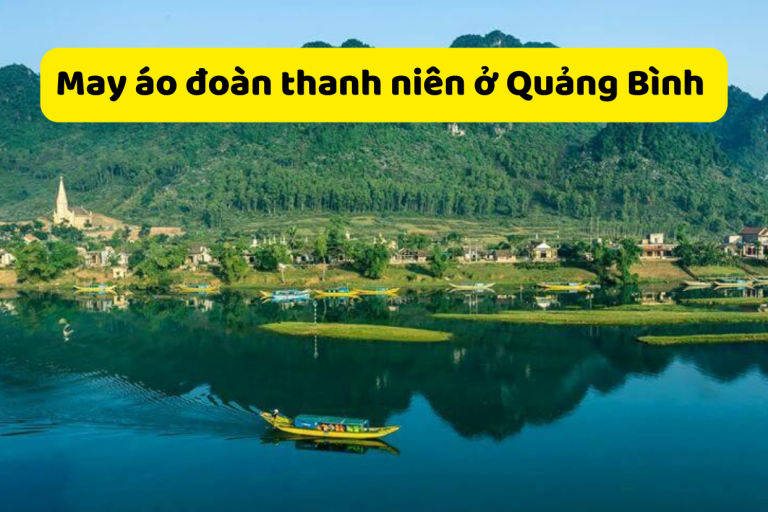 Mua áo đoàn thanh niên ở Quảng Bình