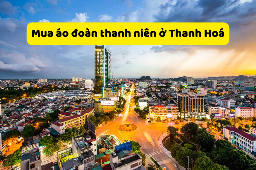 Mua áo đoàn thanh niên ở Thanh Hoá