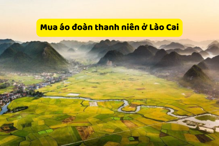Mua áo đoàn thanh niên ở Lào Cai
