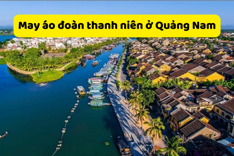 Mua áo đoàn thanh niên ở Quảng Nam