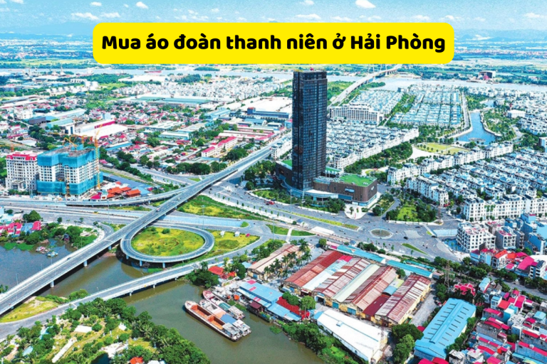 Mua áo đoàn thanh niên ở Hải Phòng