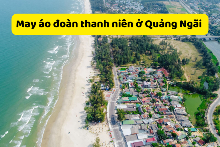 Mua áo đoàn thanh niên ở Quảng Ngãi