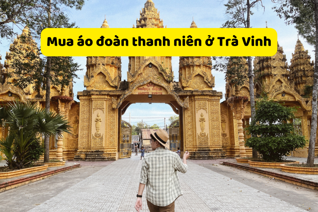 Mua áo đoàn thanh niên ở Trà Vinh