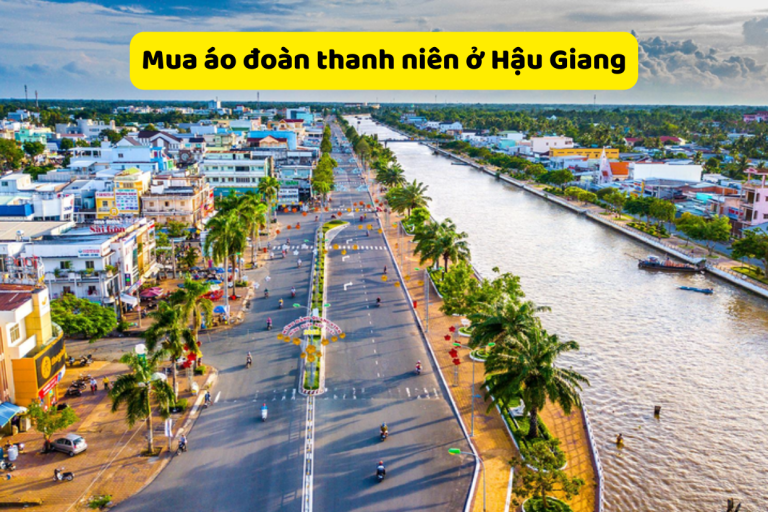 Mua áo đoàn thanh niên ở Hậu Giang