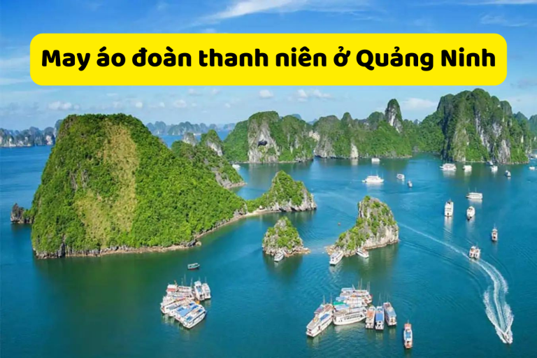 Mua áo đoàn thanh niên ở Quảng Ninh