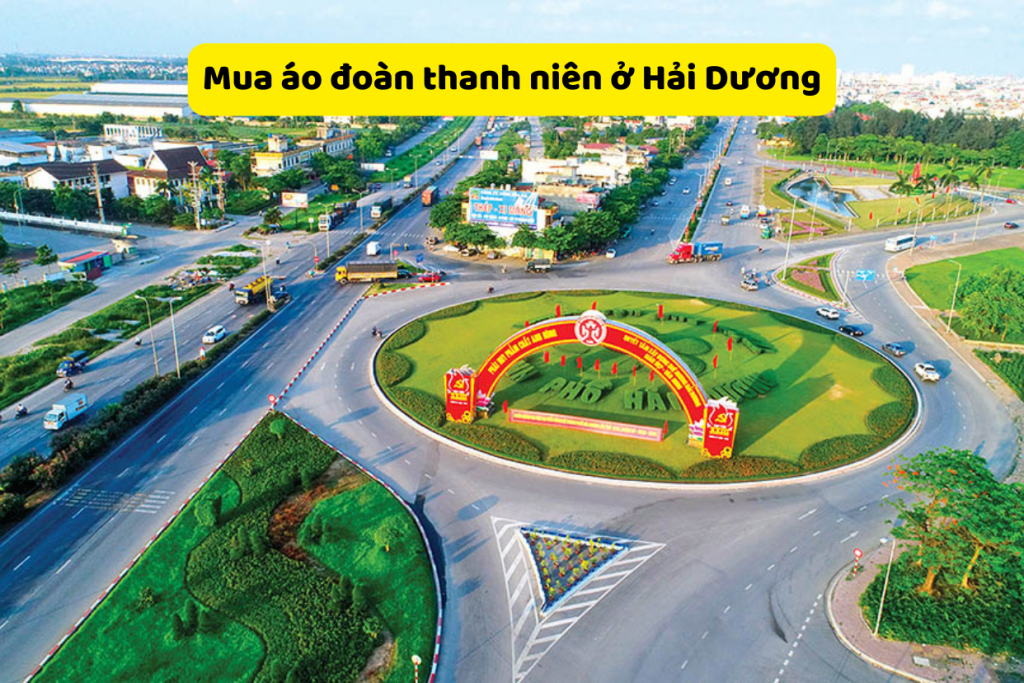 Mua áo đoàn thanh niên ở Hải Dương