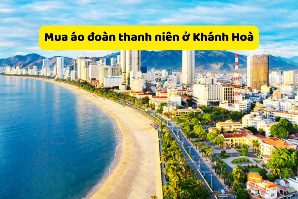 Mua áo đoàn thanh niên ở Khánh Hoà