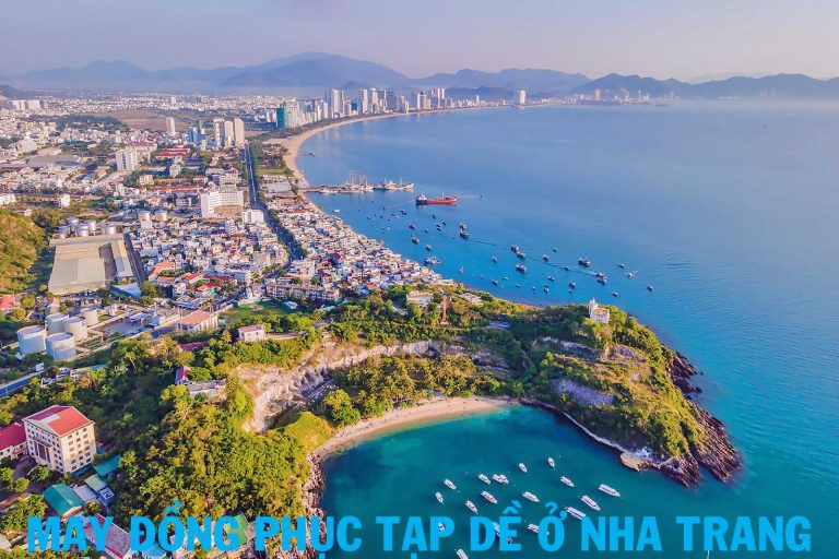 May đồng phục tạp dề ở Nha Trang theo yêu cầu