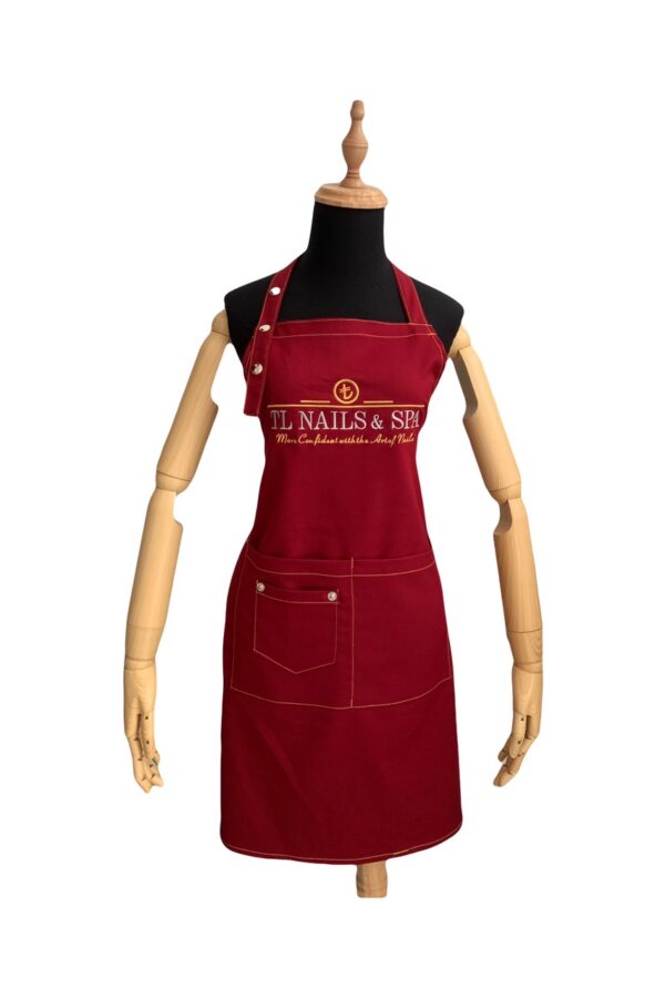 Tạp dề đỏ đô TL