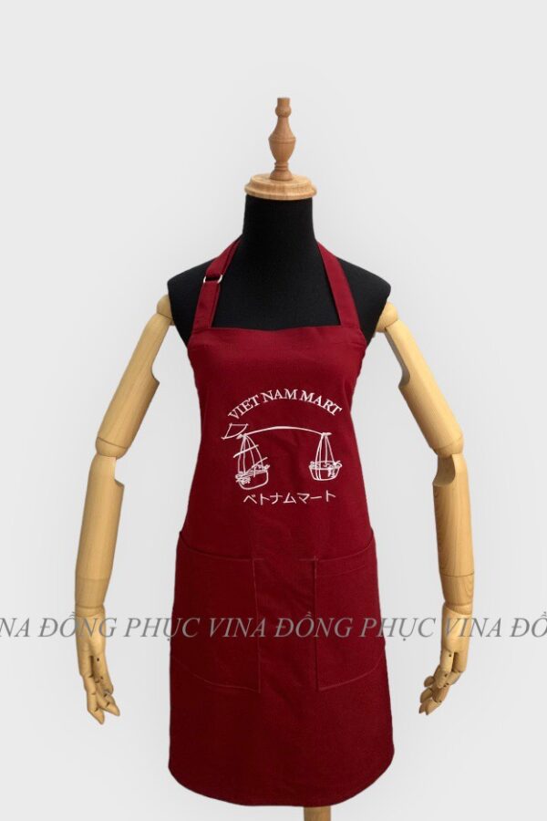 Tạp dề đổ đô Vietnam Mart