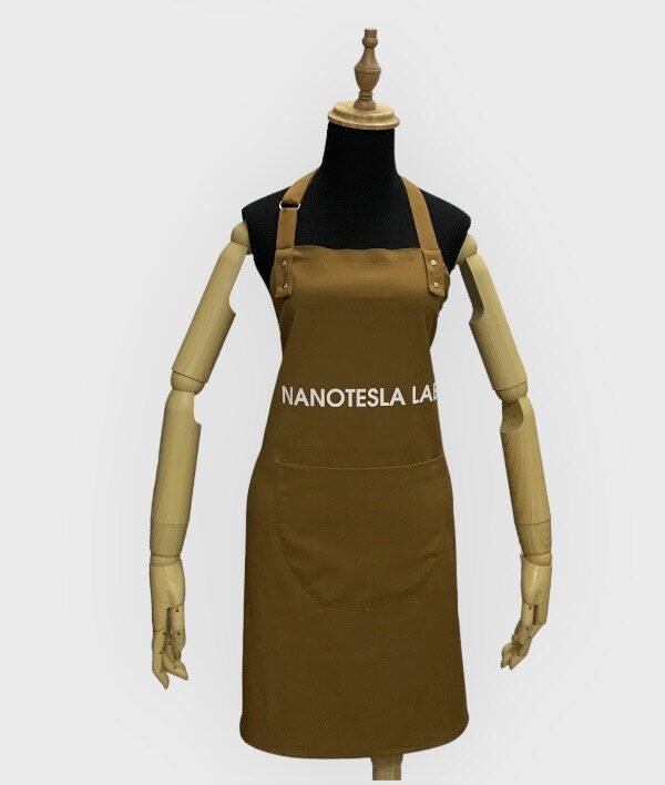 Tạp dề màu nâu Nanotesla