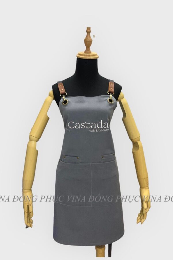 Tạm dề màu xám cao cấp Cascada