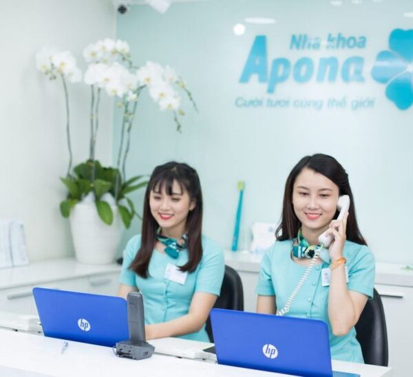 Đồng phục lễ tân nha khoa