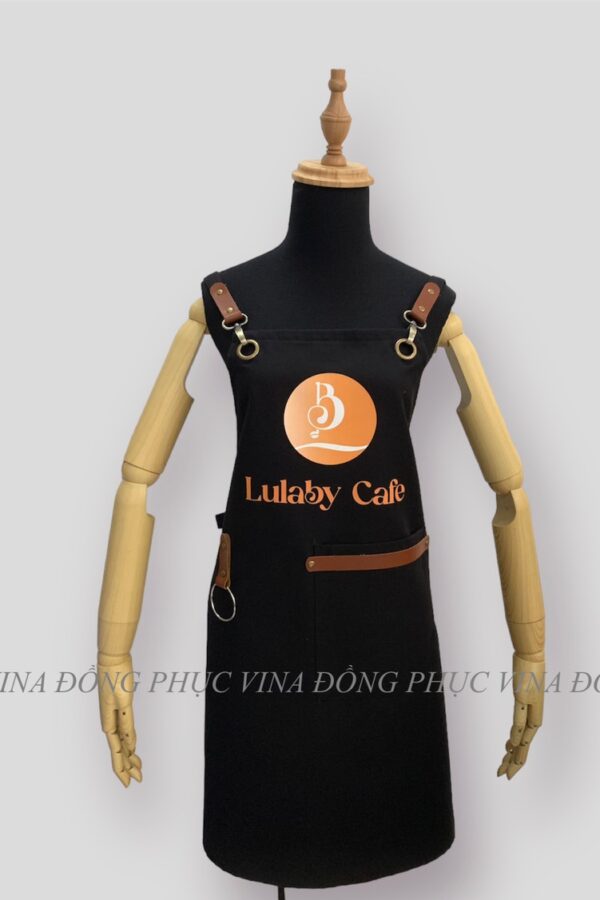 Tạp dề quán cafe - Tạp dề Lulaby