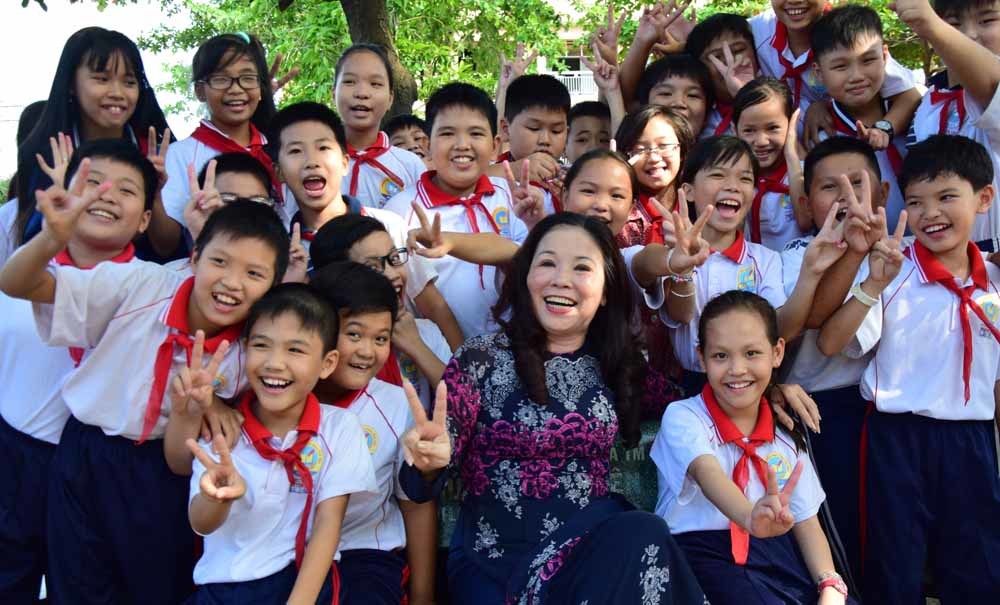Những hoạt động thường gặp trong ngày Nhà giáo Việt Nam: