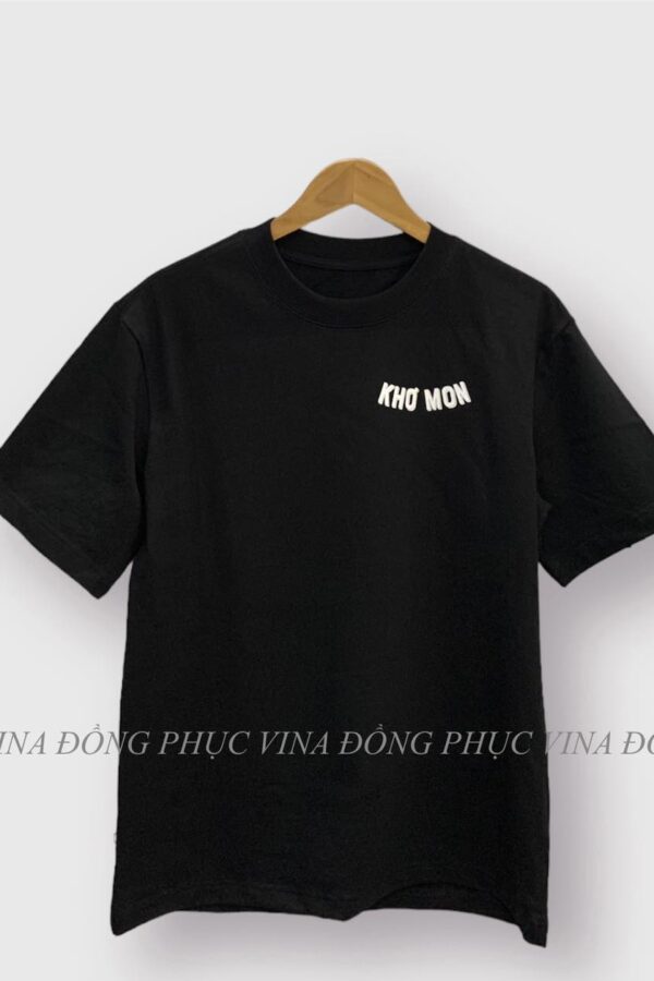 Áo thun đồng phục quán cafe Khơ Mon