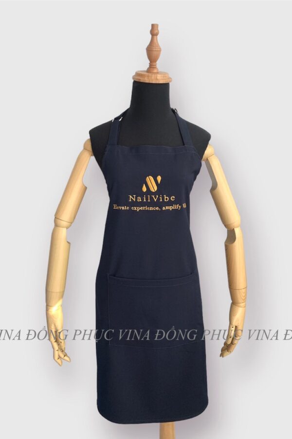 Tạp dề tiệm nail Vibe