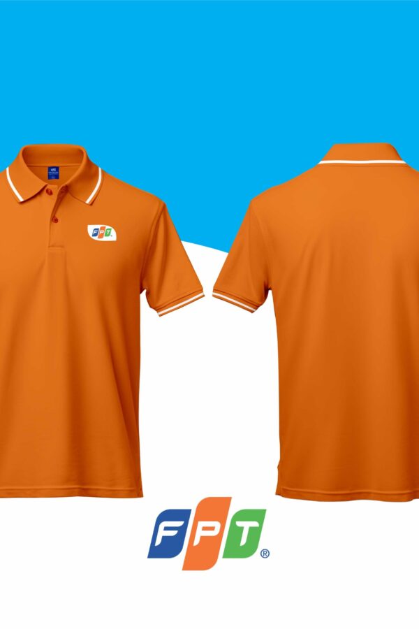 Áo đồng phục Polo tập đoàn FPT