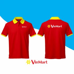 Áo đồng phục chuỗi cửa hàng Vinmart