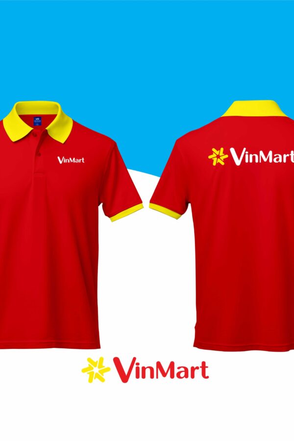 Áo đồng phục chuỗi cửa hàng Vinmart