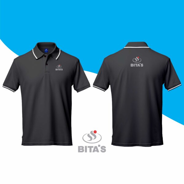 Áo đồng phục có cổ công ty Bitas
