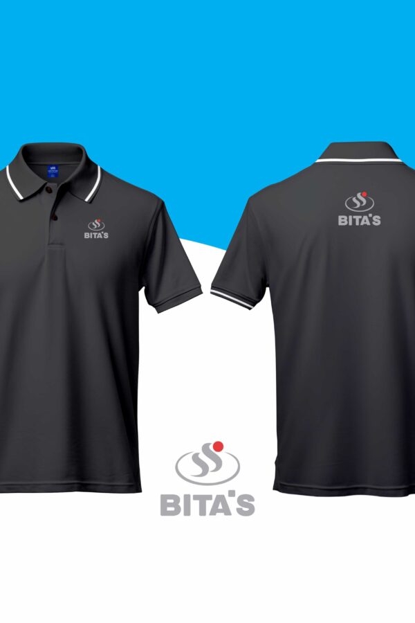 Áo đồng phục có cổ công ty Bitas