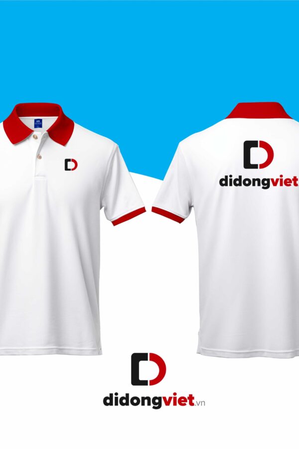 Áo đồng phục công ty TNHH Di Động Việt