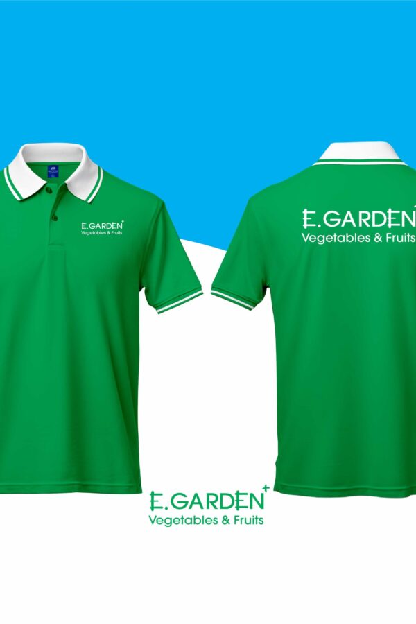Áo đồng phục polo chuỗi cửa hàng Egardent