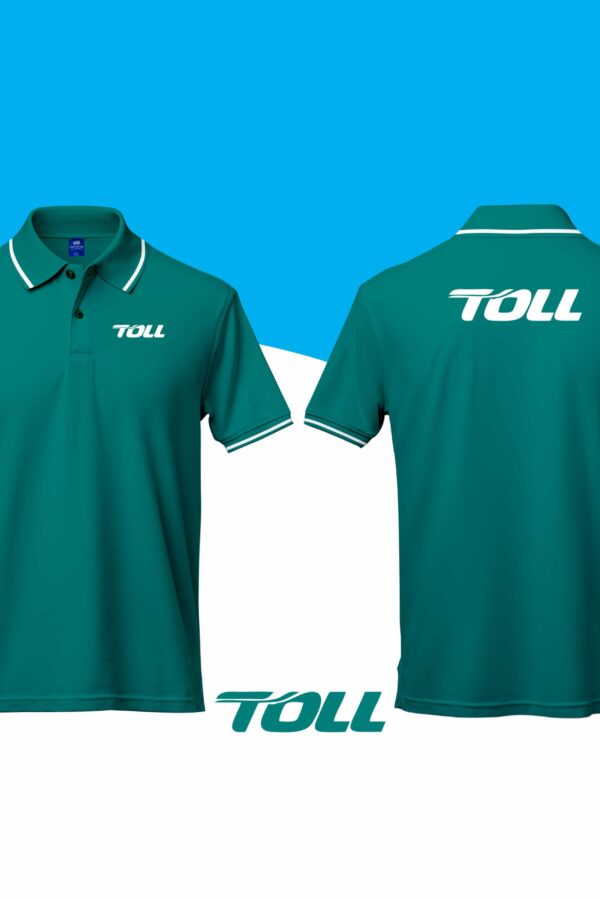 Áo thun đồng phục công ty có cổ Toll Việt Nam