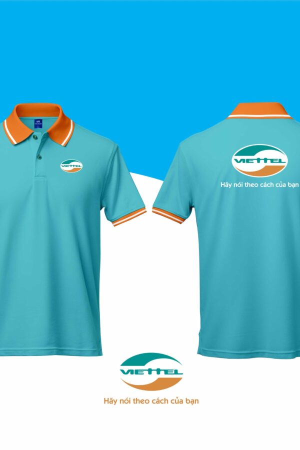 Áo thun đồng phục Viettel