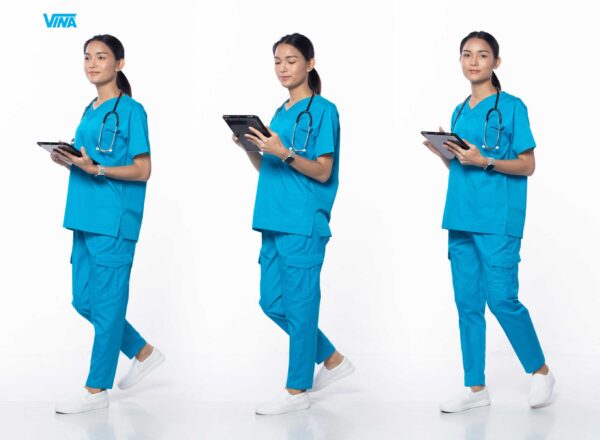 Đồng phục y tế Scrubs