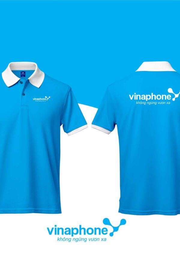 Áo thun đồng phục Vinaphone