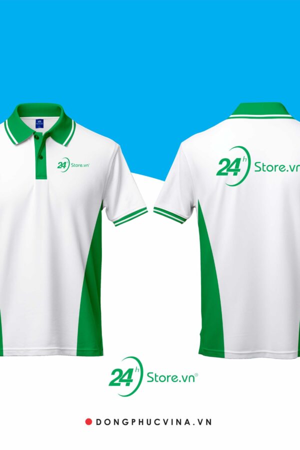 Sản xuất áo thun đồng phục 24h Store