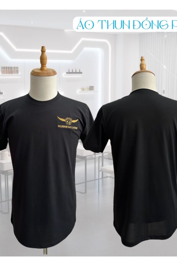 Áo thun đồng phục Goldenone Nail Lounge
