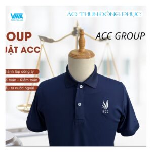 Áo thun đồng phục Polo Công ty Luật ACC group