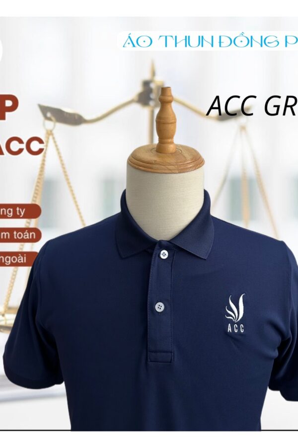 Áo thun đồng phục Polo Công ty Luật ACC group