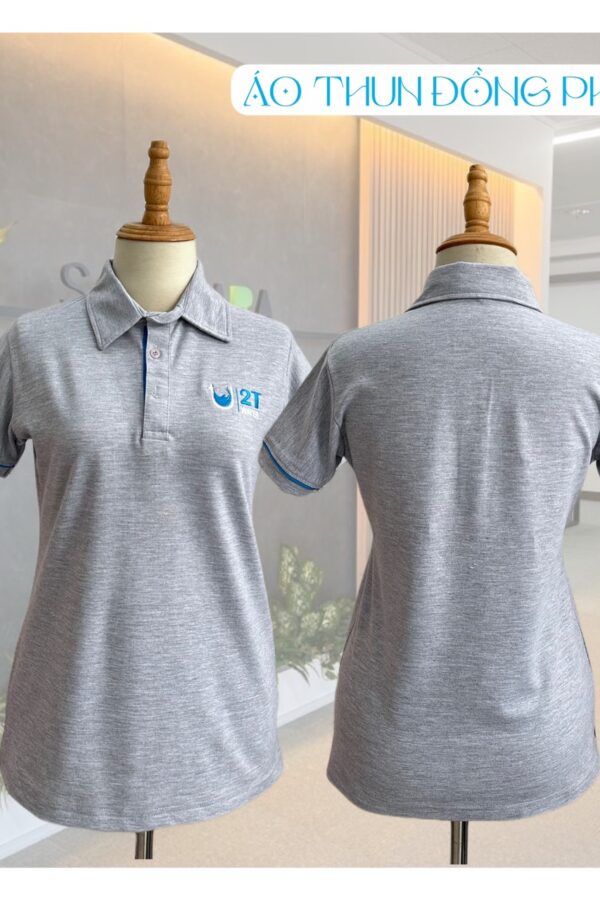 Áo thun đồng phục Công ty 2T Water