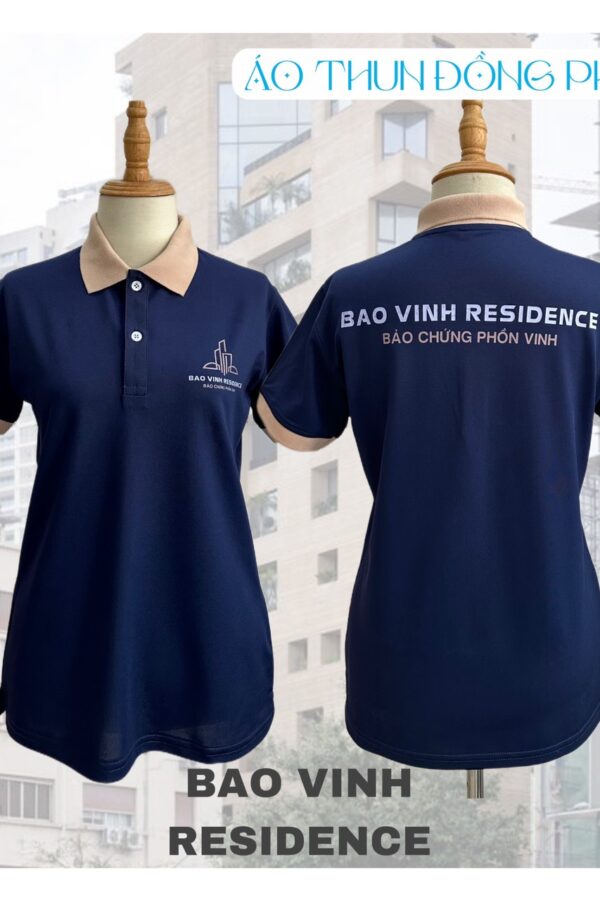 Áo thun đồng phục Công ty Bảo hiểm Bảo Vinh