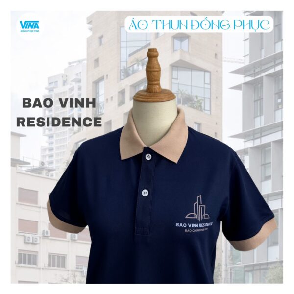 Áo thun đồng phục polo Công ty Bảo hiểm Bảo Vinh